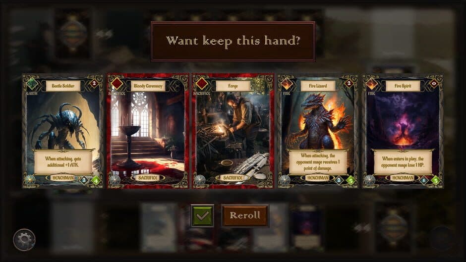 Elemental Wizards TCG screenshot 4