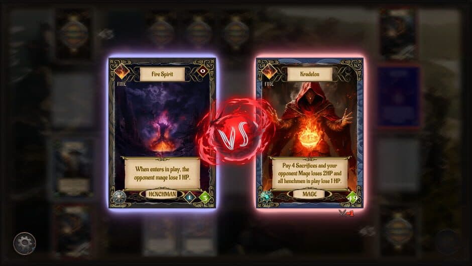 Elemental Wizards TCG screenshot 5