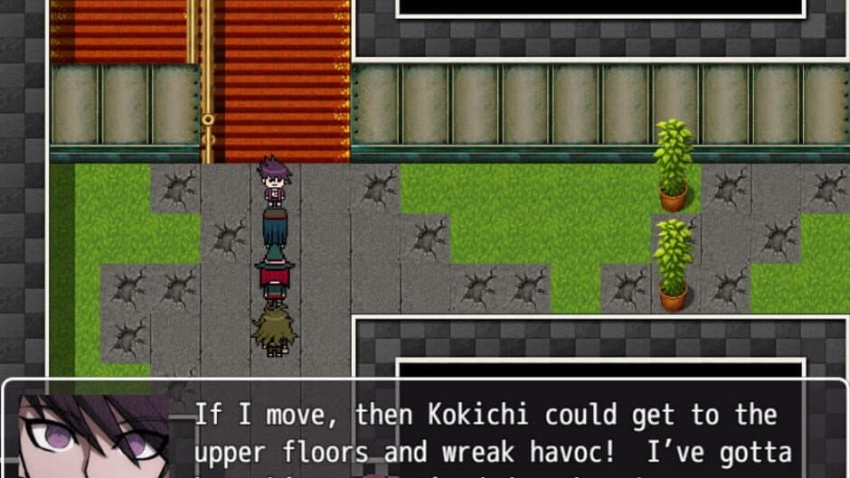 Korekiyo's Epic Quest for Pussy screenshot 2