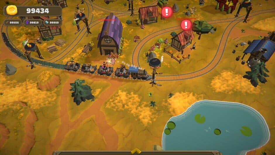 Tracks n' Turrets screenshot 4