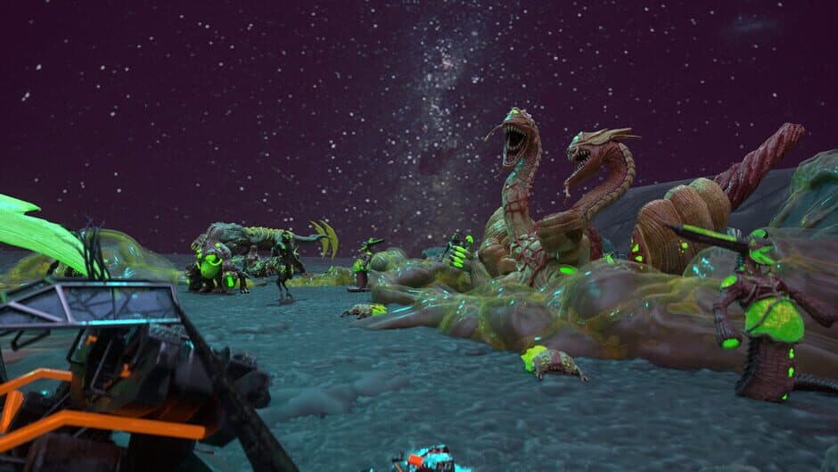 Exodus: Black Sun screenshot 2