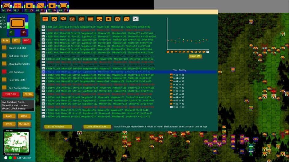 WarDoom Wargame screenshot 3