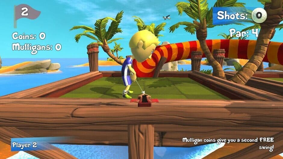 Crazy Mini Golf Arcade screenshot 4