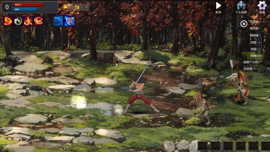 Secret Trial Ground