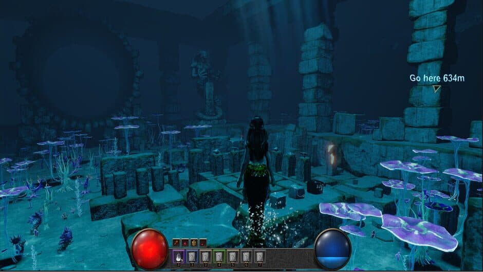 A Mermaid's Paradoxical Tale screenshot 4