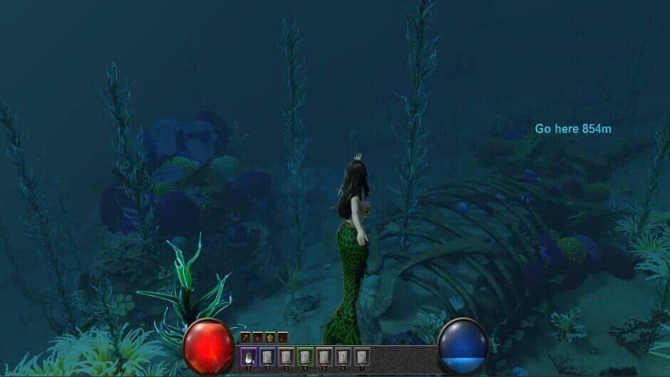 A Mermaid's Paradoxical Tale screenshot 5