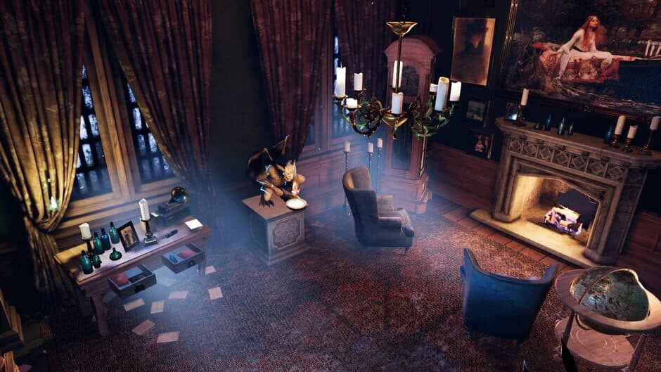 The Curious Study of Dr. Blackwood