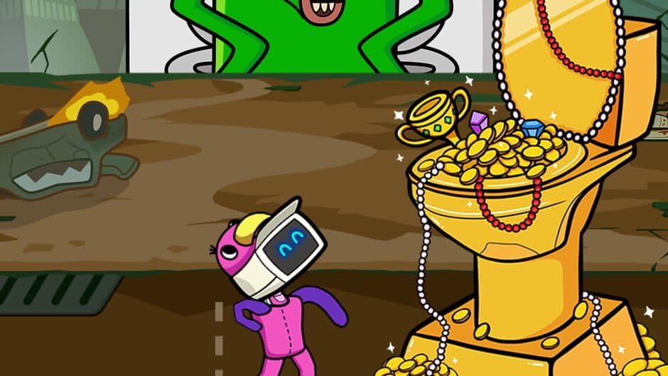 Hide and Seek: Toilet Monster screenshot 4