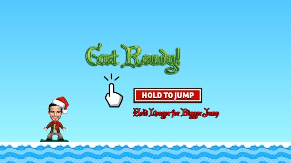 Jumpy 1D: Christmas Edition