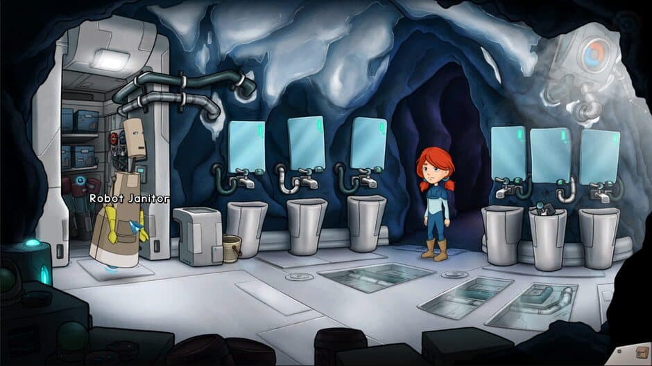 Aurora: The Lost Medallion - The Cave