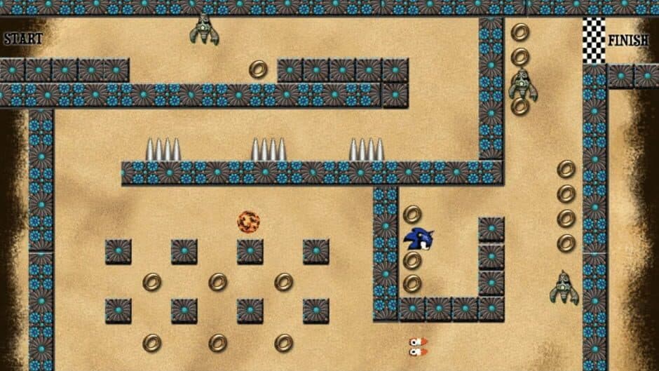 Sonic Maze Craze