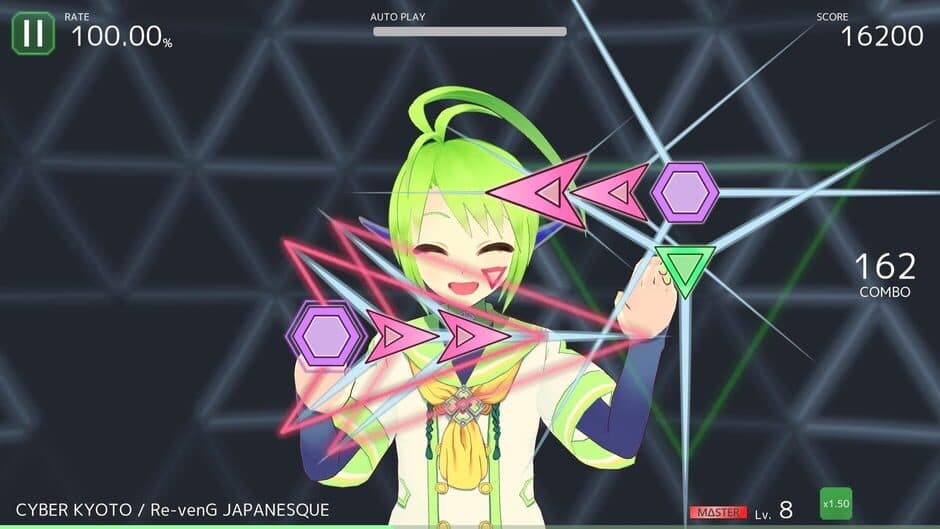 DeltaBeats screenshot 2