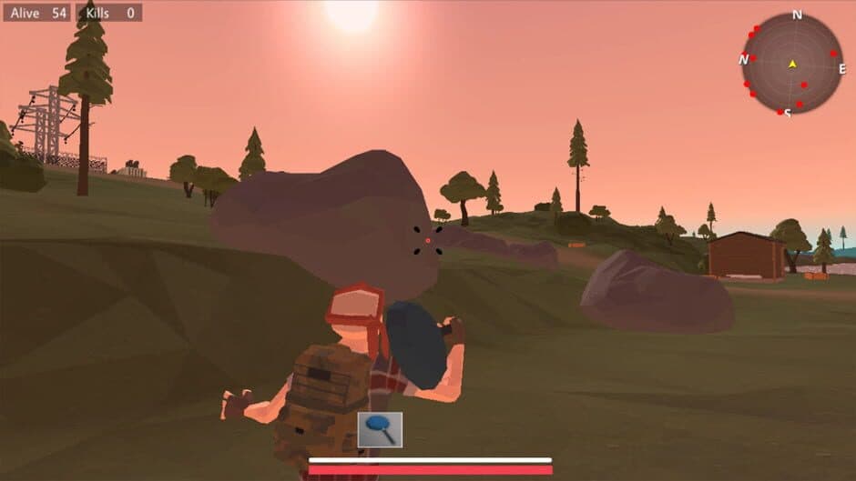 War Zone Soldier: Battle Royale Shooter