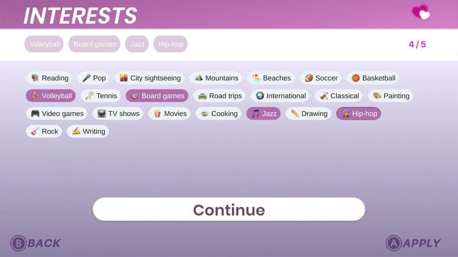 The Love: Date Simulator with Girls screenshot 5