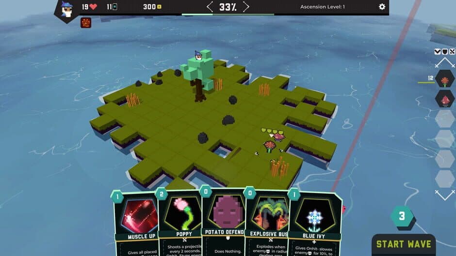 King Wizard, of the Forest Kingdom screenshot 3