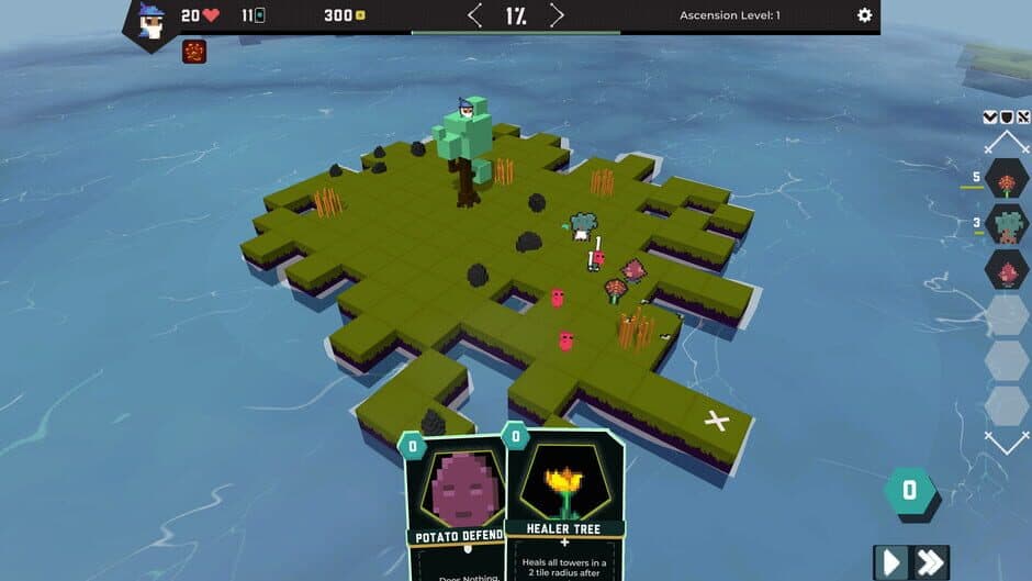 King Wizard, of the Forest Kingdom screenshot 6