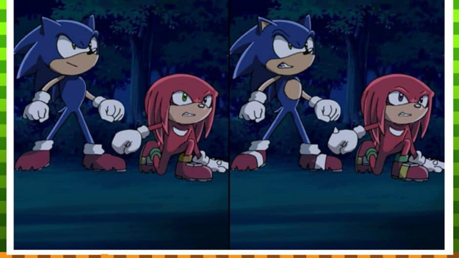 Sonic X: Speed Spotter