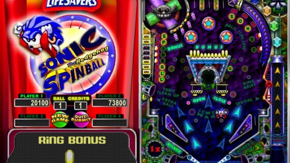 Sonic Spinball: Life Savers screenshot 2