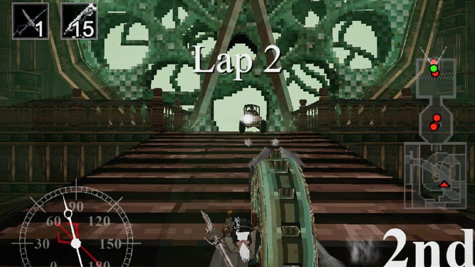 Bloodborne Kart screenshot 5
