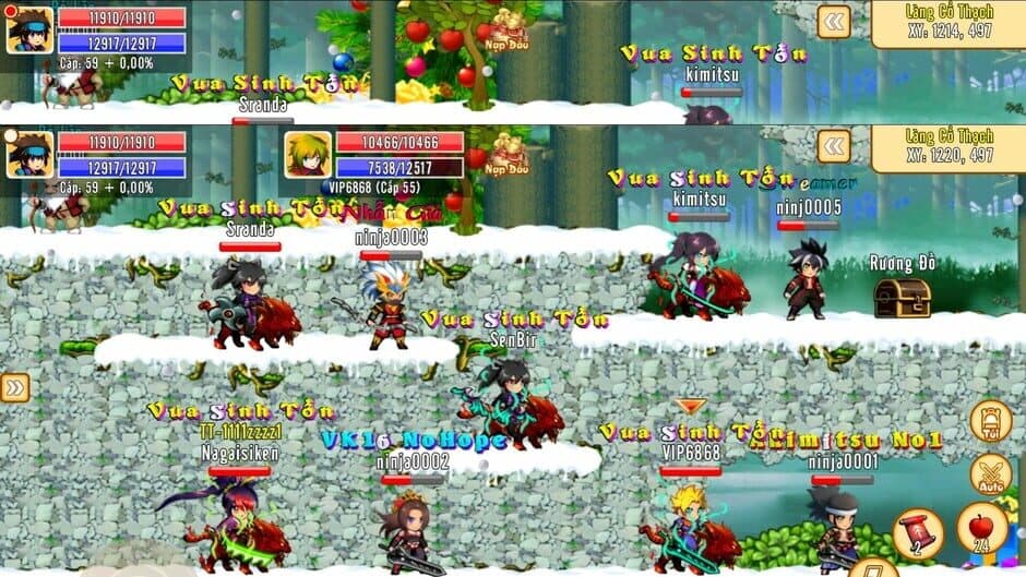 Ninja Origin screenshot 2