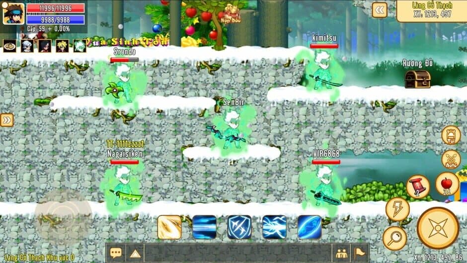 Ninja Origin screenshot 4