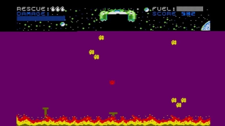 Space Rescue in Jupiter