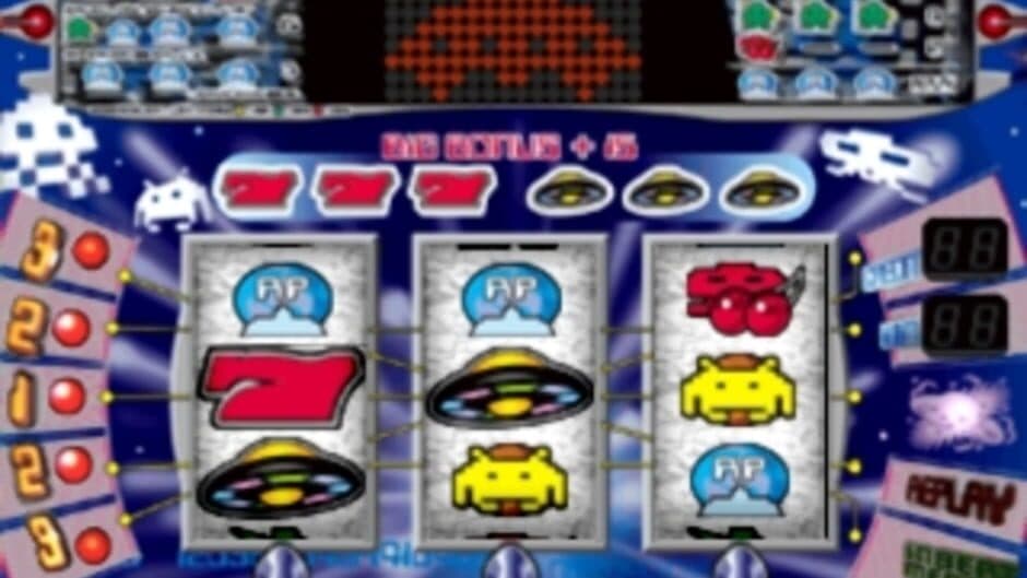 Hissatsu Pachi-Slot Station 5: Invaders 2000