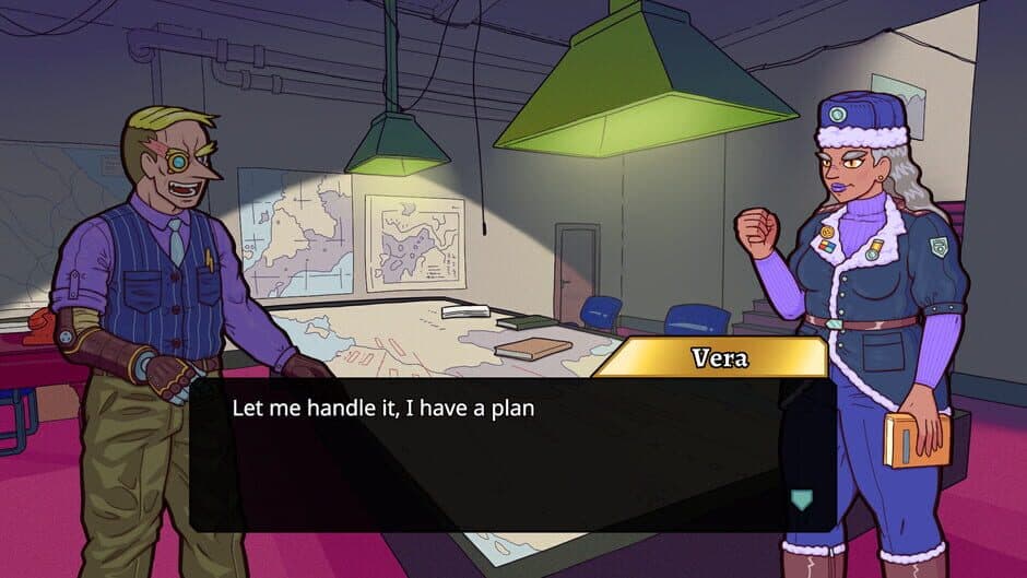 Vangaro Tactics screenshot 6