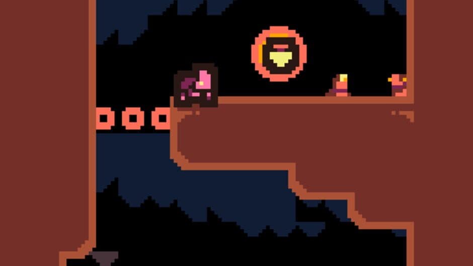 Bichiro in a Cave