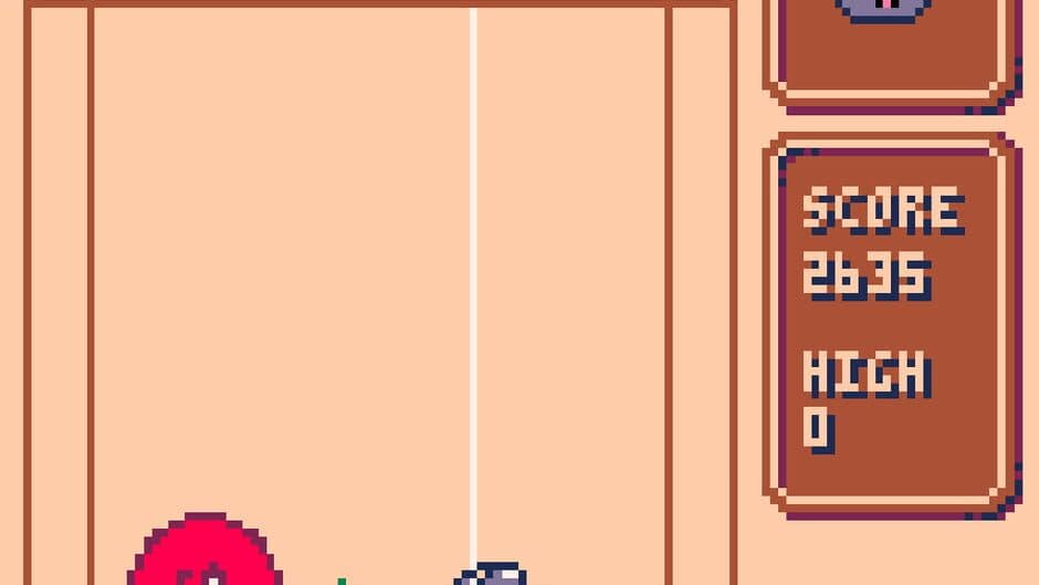 Suika Game Demake