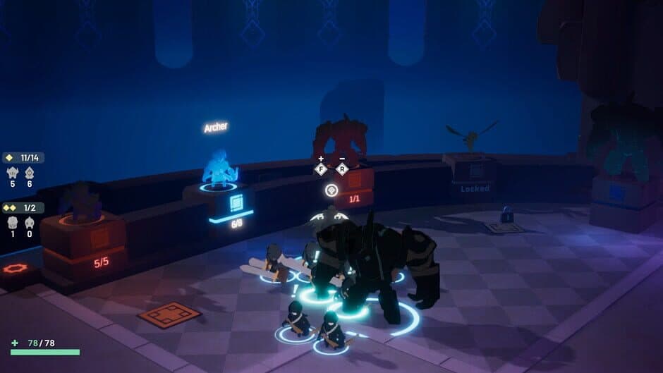 Warkestra screenshot 2