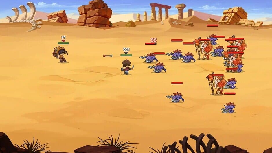 Mighty Knight Legacy screenshot 2