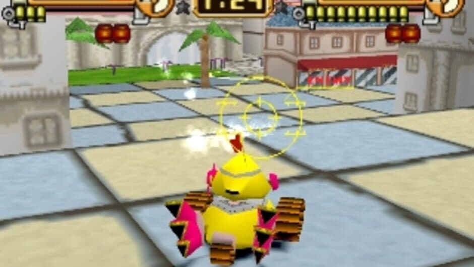 Popn Tanks! screenshot 3