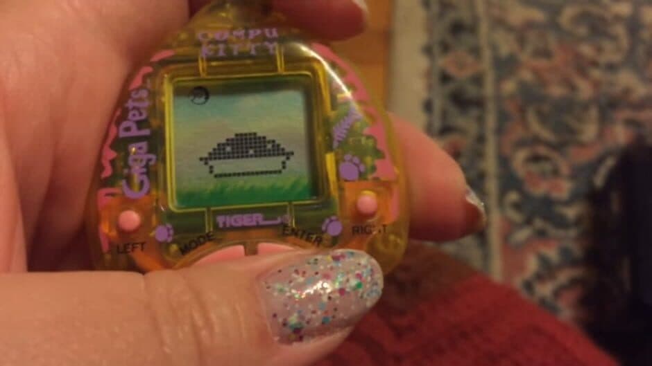 Giga Pets: Compu Kitty screenshot 2