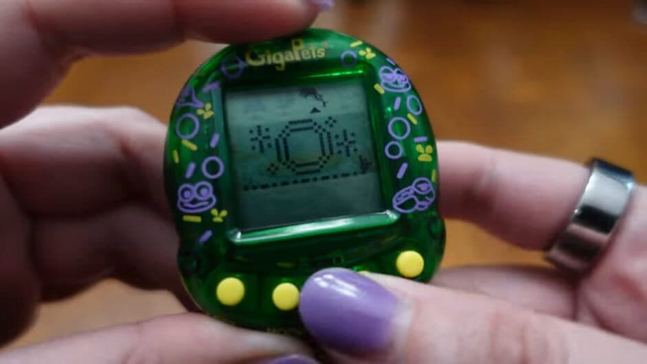 Giga Pets: Floppy Frog screenshot 3