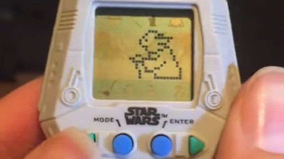 Giga Pets: Star Wars - Yoda screenshot 2