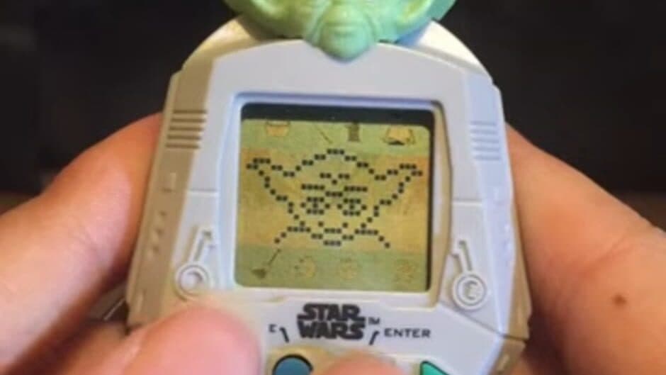 Giga Pets: Star Wars - Yoda screenshot 3