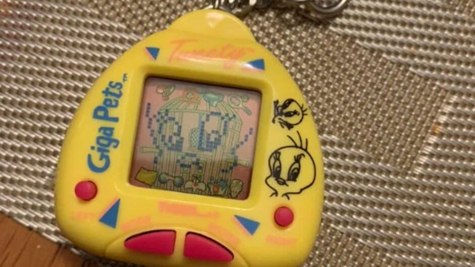 Giga Pets: Looney Tunes - Tweety