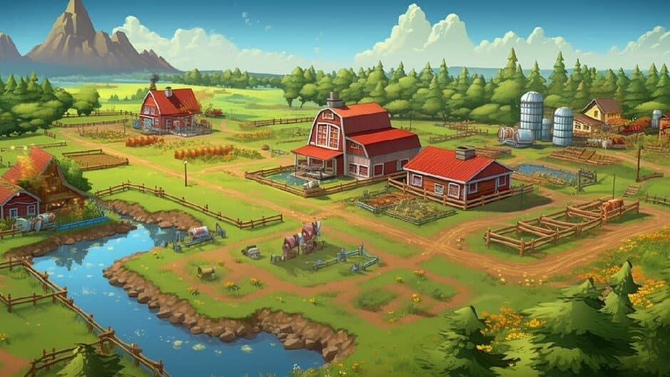 Village Tycoon: Farm City Simulator screenshot 2