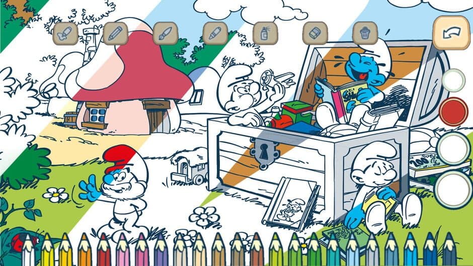 The Smurfs: Colorful Stories screenshot 3