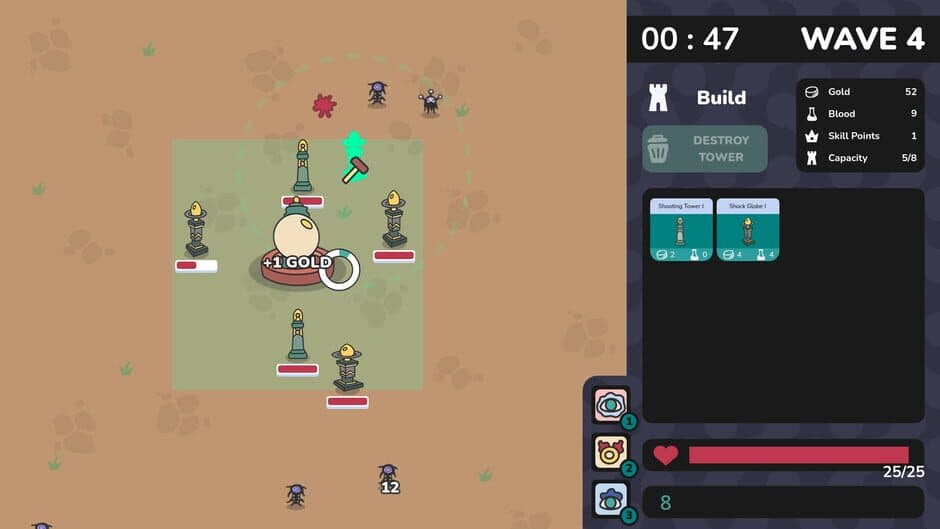 Towerbloom screenshot 2