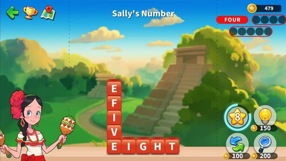 Adventure Word: Around the World screenshot 5
