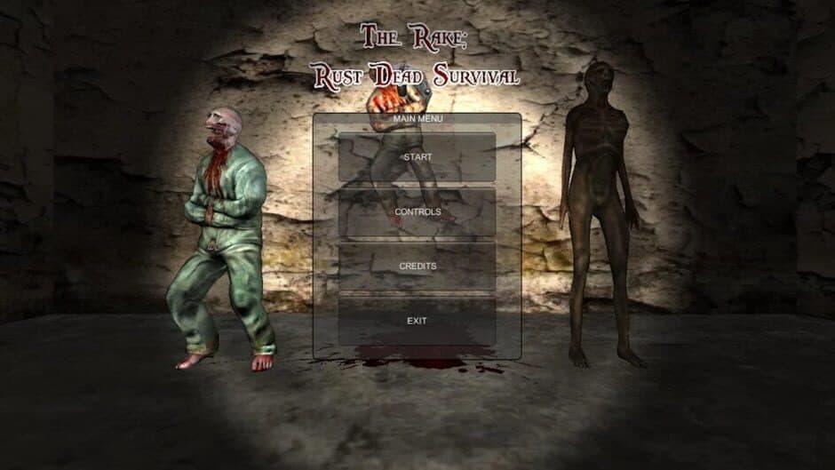 The Rake: Rust Dead Survival