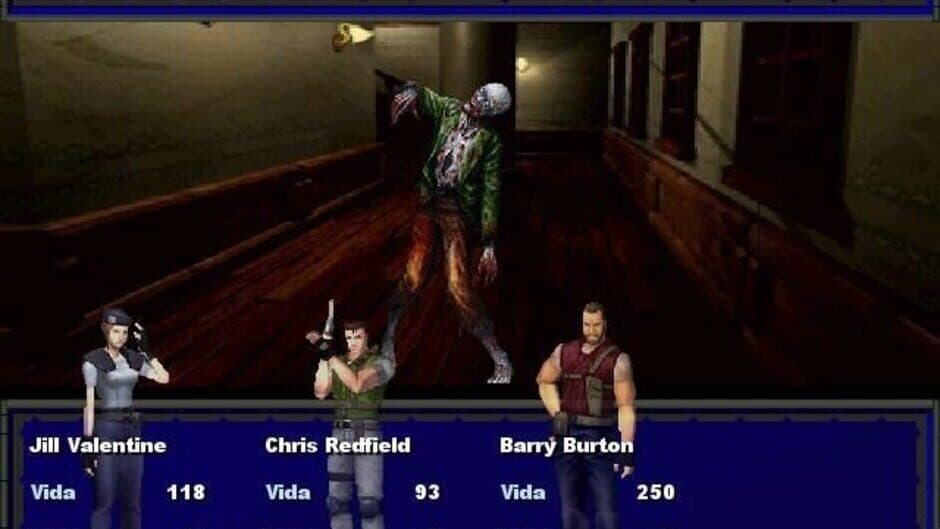 Resident Evil RPG screenshot 2