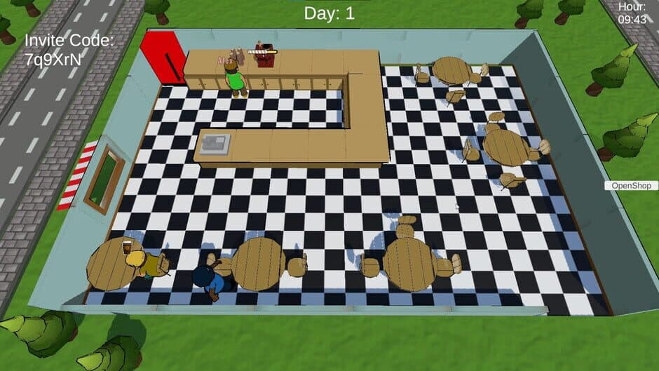 Serve The Cups screenshot 2
