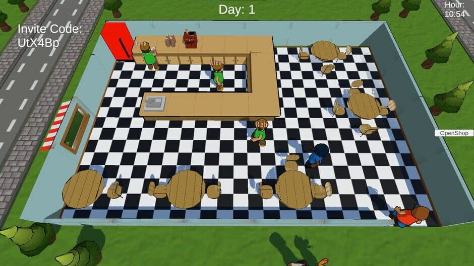 Serve The Cups screenshot 3