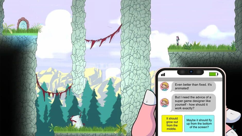 Monica's Paradox screenshot 2