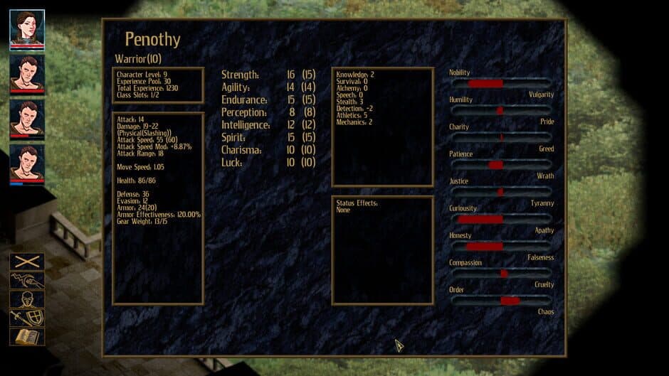 Circle of Swords screenshot 3