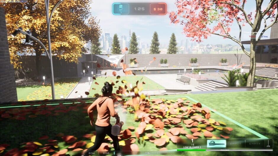 Leaf Blower Sim screenshot 5