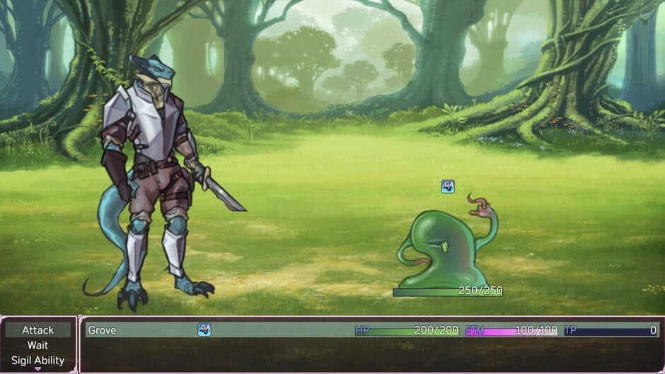 Grove screenshot 4